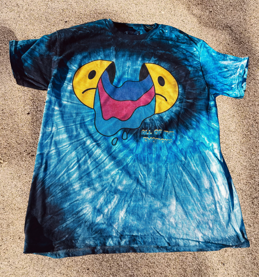 All of the Emotions Tie-Dye T-Shirt