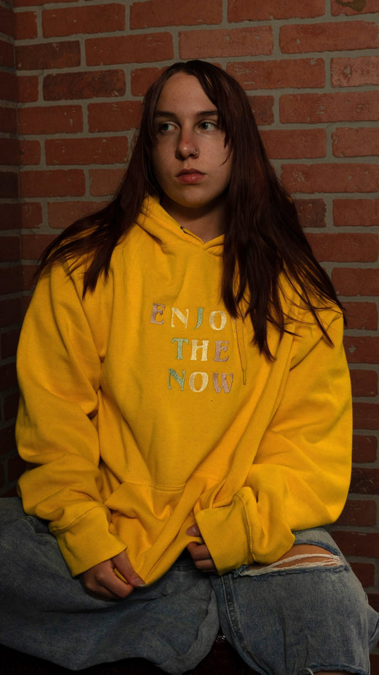 Enjoy The Now Hoodies