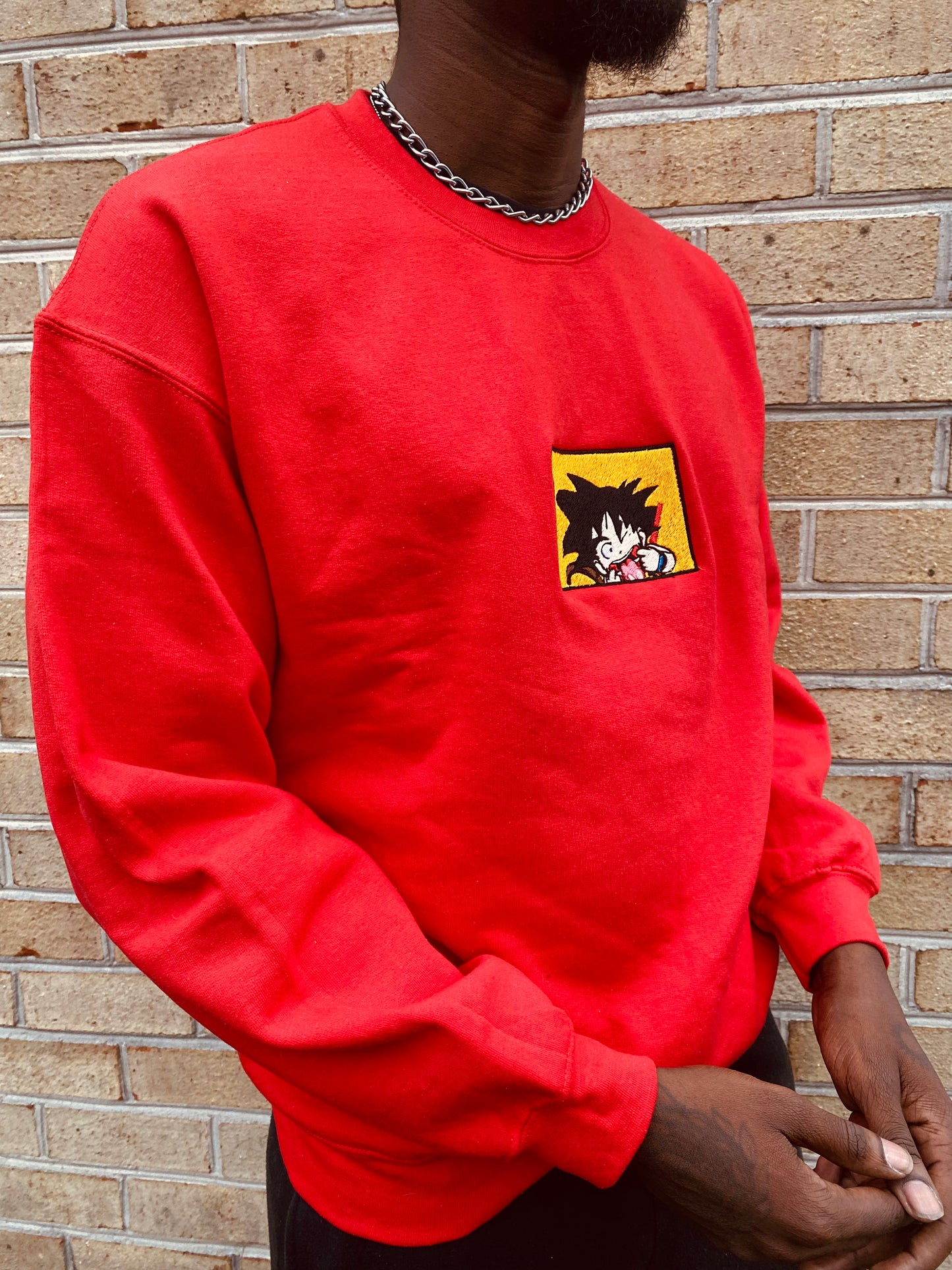 Kid Goku Sweatshirt