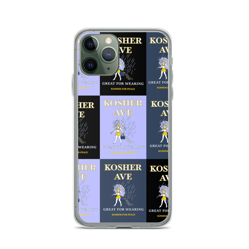 Kosher Salt Dark iPhone Case