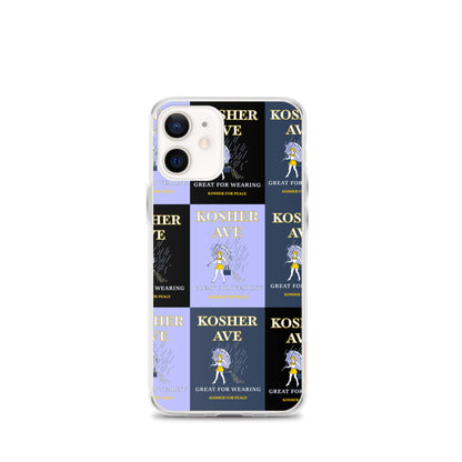 Kosher Salt Dark iPhone Case