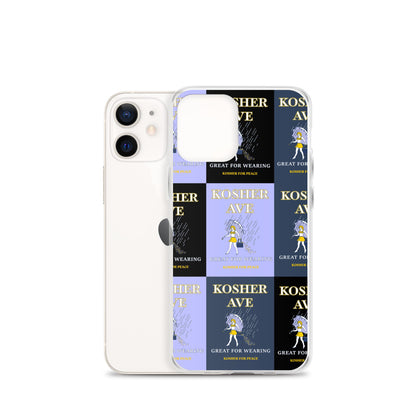 Kosher Salt Dark iPhone Case