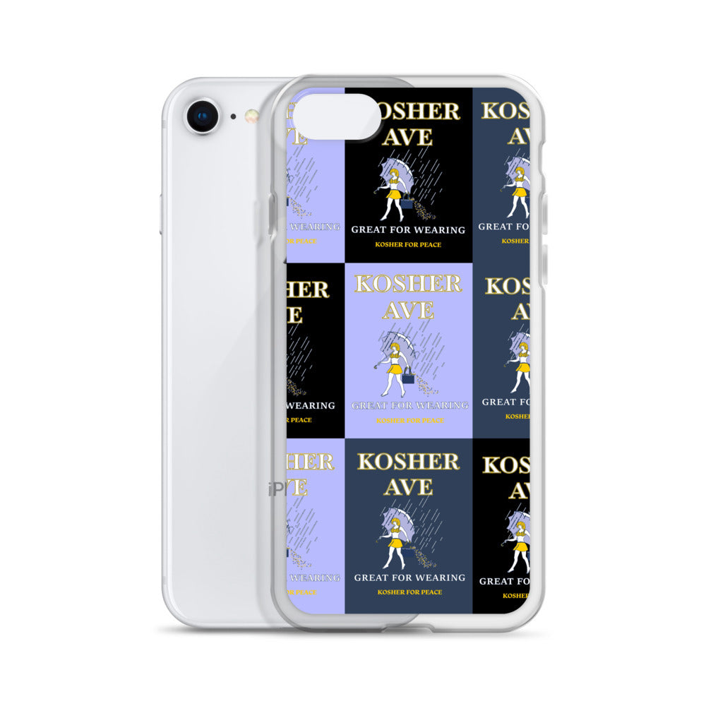 Kosher Salt Dark iPhone Case