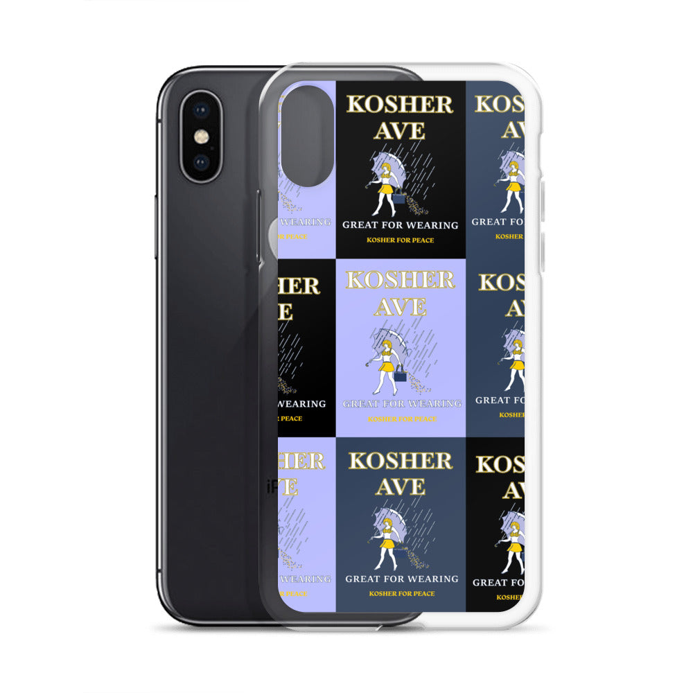 Kosher Salt Dark iPhone Case