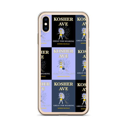 Kosher Salt Dark iPhone Case